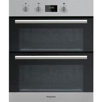 Hotpoint DD2540IX Built In Double Electric Oven - S/Steel