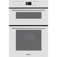 HOTPOINT DD2540WH Newstyle Electric Built-in Double Oven White