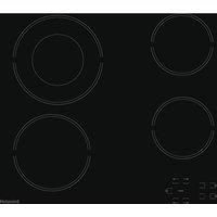 Hotpoint HR612CH Black 60cm 4 Zone Ceramic Hob, 1 Year Guarantee (4081)