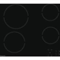 Hotpoint HR 651 CH Ceramic Electric Hob 4 Zone 60cm Touch Control - Black