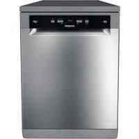 Hotpoint HFC3C26WCX 60cm Dishwasher in Silver 14 Place Set A
