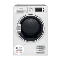 HOTPOINT NTM1182XB ActiveCare 8kg Freestanding Condenser Tumble Dryer With Heat Pump Tech  White