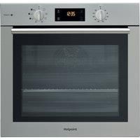 Hotpoint FA4S 544 IX H Single Built In Electric Oven - Stainless Steel