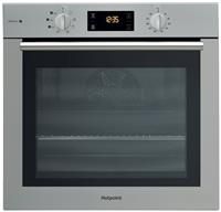 Hotpoint FA4S 544 IX H Single Built In Electric Oven - Stainless Steel