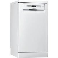 Hotpoint HSFO3T223WUK Free Standing Slimline Dishwasher in White