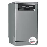 Hotpoint HSFO 3T223 W X Dishwasher - Stainless Steel