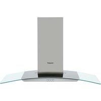 Hotpoint PHGC94FLMX 90cm Cooker Hood - Stainless Steel