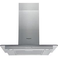 Hotpoint PHFG64FLMX 60cm Cooker Hood - Stainless Steel