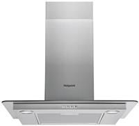 Hotpoint PHFG64FLMX 60cm Cooker Hood - Stainless Steel