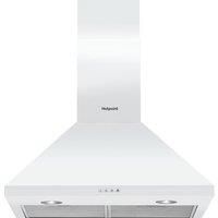 Hotpoint PHPC6.5FLMX 60cm Cooker Hood - White