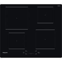 Hotpoint ActiveCook ACC654F/NE Integrated Electric Hob in Black