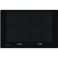 Hotpoint ACP778CBA 80cm Touch Control Total-flex Induction Hob - Frameless Black