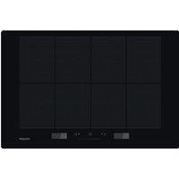Hotpoint ACP778CBA 80cm Touch Control Total-flex Induction Hob - Frameless Black