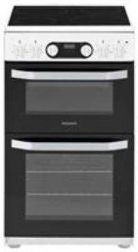 Hotpoint HD5V93CCWUK Electric Cooker with Ceramic Hob (IP-ID707851374)