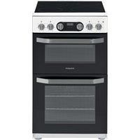 Hotpoint HD5V93CCWUK Electric Cooker with Ceramic Hob (IP-ID707851374)