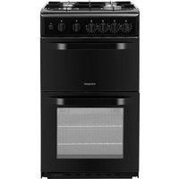 Hotpoint Cloe HD5G00KCB Free Standing Cooker in Black