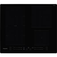 Hotpoint TS5760FNE Integrated Electric Hob in Black