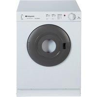 Hotpoint First Edition NV4D01P White 4KG Compact Vented Tumble Dryer