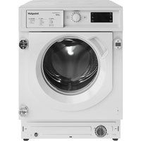 Hotpoint BIWDHG961484 9kg Wash 6kg Dry Integrated Washer Dryer With Quiet Inverter Motor