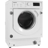 Hotpoint BIWMHG81484 8kg 1400rpm Integrated Washing Machine  White