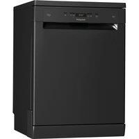 HOTPOINT HFC3C26WCBUK 14 Place Extra Efficient Freestanding Dishwasher - Black