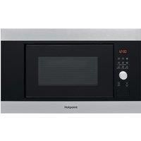 Hotpoint MF20GIXH Integrated Microwave Oven in Stainless Steel Effect