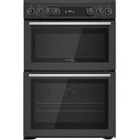 Hotpoint CD67V9H2CA/UK Ceramic Electric Cooker with Double Oven - A Rated - F159325