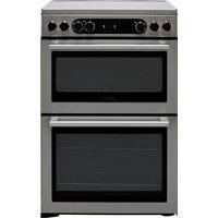 Cannon by Hotpoint CD67V9H2CX/U Free Standing A/A Electric Cooker with Ceramic