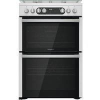 Hotpoint HDM67G9C2CX/U Dual Fuel Cooker with Double Oven - A Rated - F159463