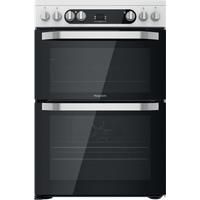 Hotpoint HDM67V9HCW/UK/1 Electric Cooker with Ceramic Hob - White - A/A Rated