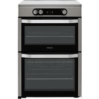 Hotpoint HDM67I9H2CX/UK Induction Electric Cooker with Double Oven - A Rated - F159513