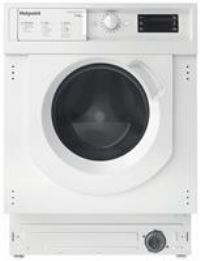 Hotpoint BIWDHG75148UKN Integrated Washer Dryer in White