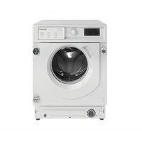 Hotpoint BIWDHG75148UKN Integrated Washer Dryer in White