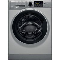 Hotpoint RDG8643GKUKN Futura 8kg Wash 6kg Dry 1400rpm Freestanding Washer Dryer  Graphite