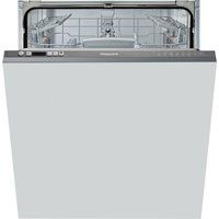 Hotpoint HIC3B19CUK Fully Integrated Standard Dishwasher  Graphite