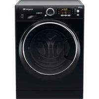 Hotpoint RD966JKDUKN 9kg Wash 6kg Dry 1600rpm Freestanding Washer Dryer - Black