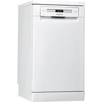 Hotpoint HSFO 3T223 W UK N Slimline Dishwasher - White - E Rated - HSFO3T223WUKN