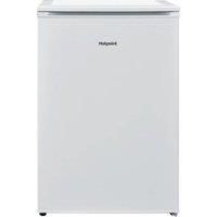 Hotpoint H55RM1110W1 A+ Free Standing Fridge 134 Litres White