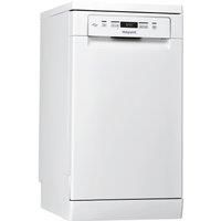 Hotpoint HSFCIH4798FS Freestanding Slimline Dishwasher Stainless Steel