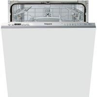 Hotpoint HIC3C26WUKN 60cm E Dishwasher Full Size 14 Place Stainless Steel New