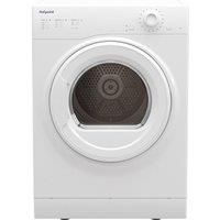 Hotpoint H1D80WUK 8kg Vented Tumble Dryer in White C Rated