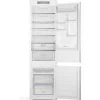 Hotpoint HTC20T321UK Integrated 70/30 Frost Free Fridge Freezer with Sliding Door Fixing Kit - White - F Rated