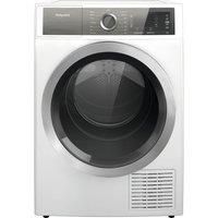 Hotpoint H8 D93WB UK Condenser Tumble Dryer with Heat Pump Technology - White - A++ Rated - F163374