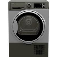 Hotpoint H3D81GSUK 8kg Condenser Tumble Dryer in Graphite B Rated