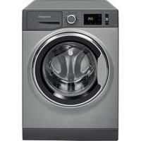 HOTPOINT NM11 846 GC A UK N 8 kg 1400 Spin Washing Machine - Graphite