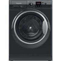 Hotpoint NSWM945CUKN 9KG 1400 Spin Washing Machine  Black
