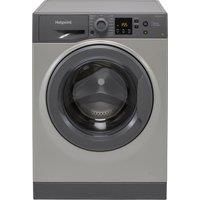Hotpoint NSWM945CGGUKN 9Kg Washing Machine with 1400 rpm - Graphite - B Rated