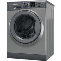 HOTPOINT NSWR 845C GK UK N 8 kg 1400 Spin Washing Machine - Graphite