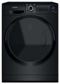 Hotpoint ActiveCare NDD 9725 BDA UK Freestanding 9/7kg Washer Dryer, 1600rpm, Black