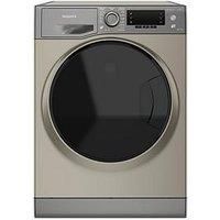 Hotpoint ActiveCare NDD 9725 GDA UK Freestanding 9/7kg Washer Dryer, 1600rpm, Graphite
